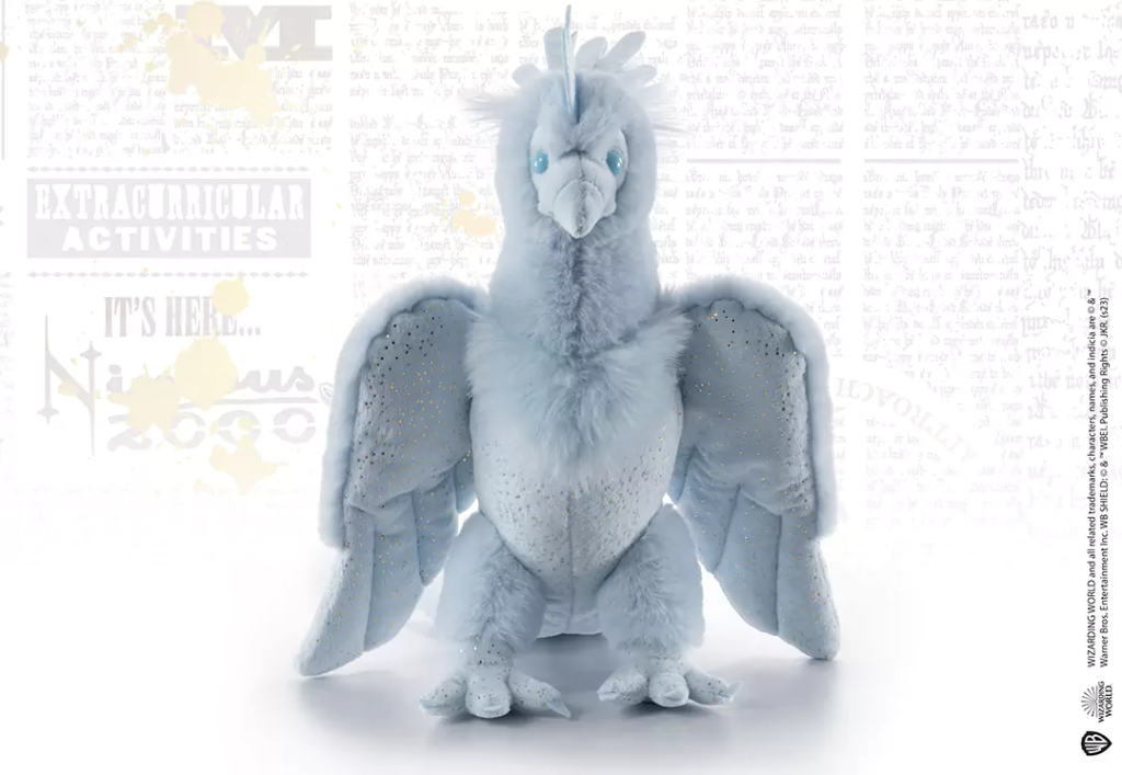 HARRY POTTER - Patronus Phénix - Peluche 35x29x23cm
