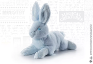 HARRY POTTER - Patronus Lièvre - Peluche 32x25x12cm