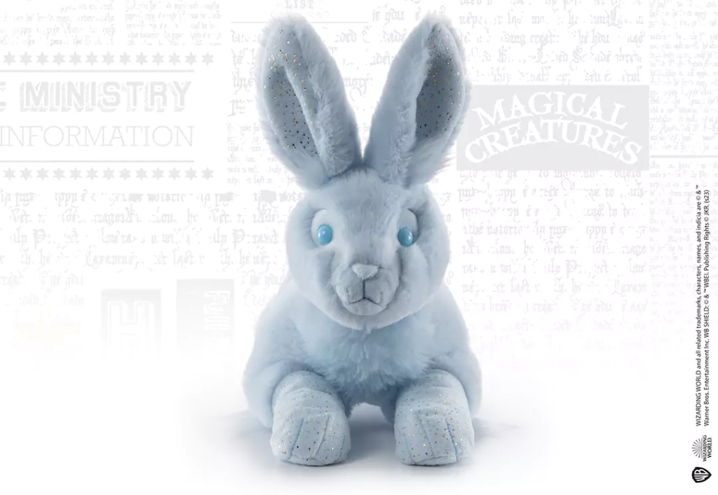 HARRY POTTER - Patronus Lièvre - Peluche 32x25x12cm