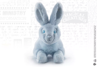 HARRY POTTER - Patronus Lièvre - Peluche 32x25x12cm
