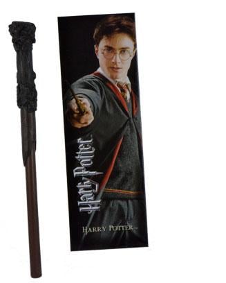 HARRY POTTER - Stylo + Marque-Pages - Harry Potter