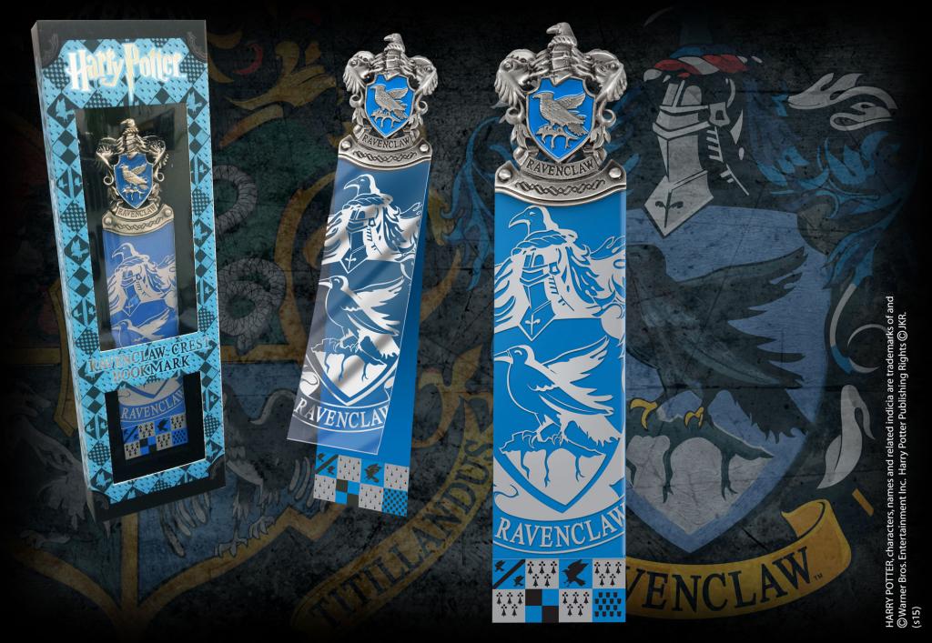 HARRY POTTER - Marque-page Entête Ravenclaw