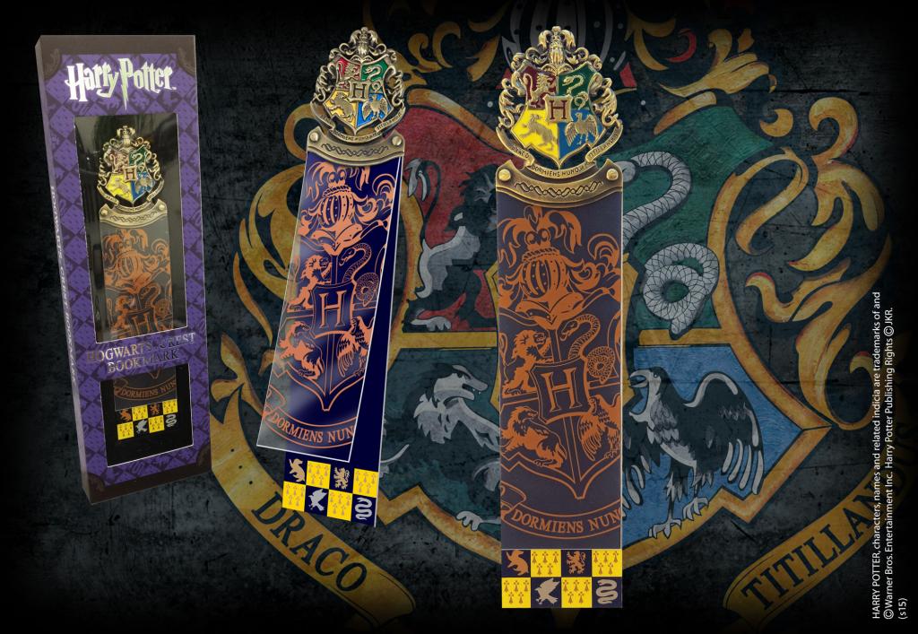HARRY POTTER - Marque-page Entête Hogwarts