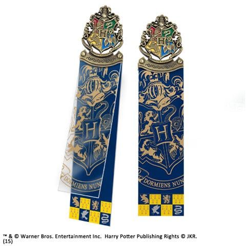 HARRY POTTER - Marque-page Entête Hogwarts