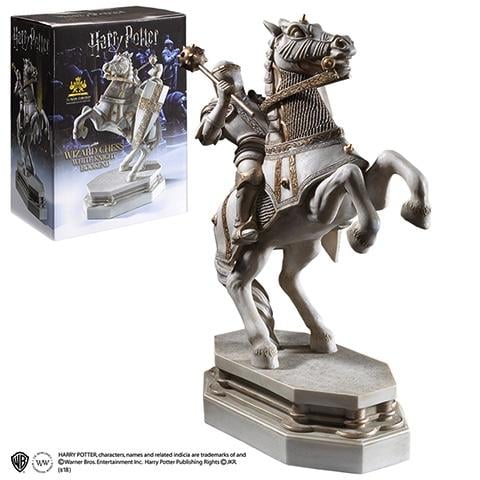 HARRY POTTER - Serre-livres Cavalier blanc - Échiquier des sorciers