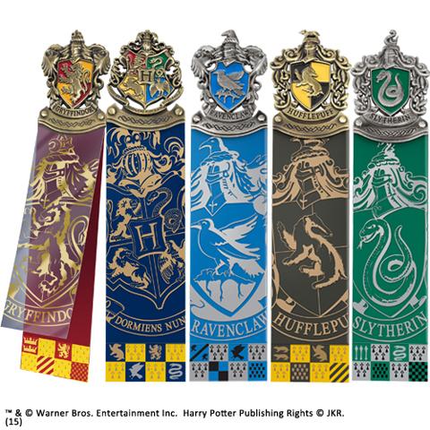 HARRY POTTER - Set de 5 marque-pages