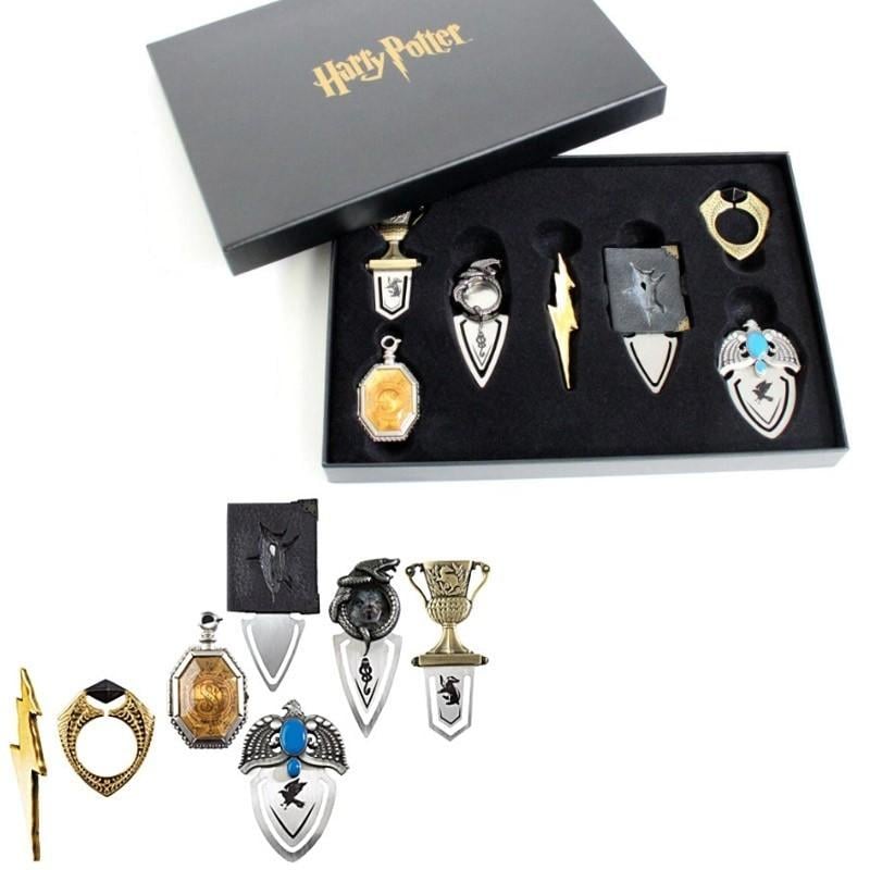 HARRY POTTER - Collection de Marque-pages Horcruxes