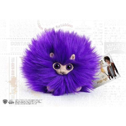HARRY POTTER - Peluche Boursouflet - Violet -15cm