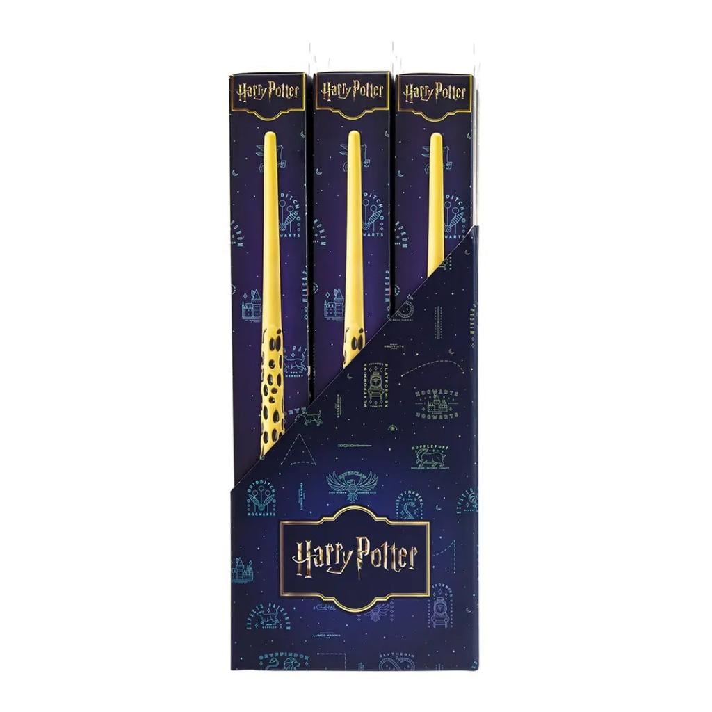 HARRY POTTER - Présentoir 12 Baguettes Role Play