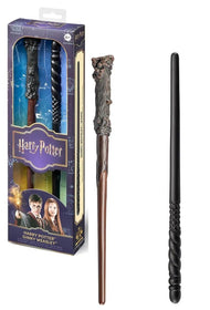 HARRY POTTER - 2 Baguettes PVC - Harry Potter & Ginny Weasley