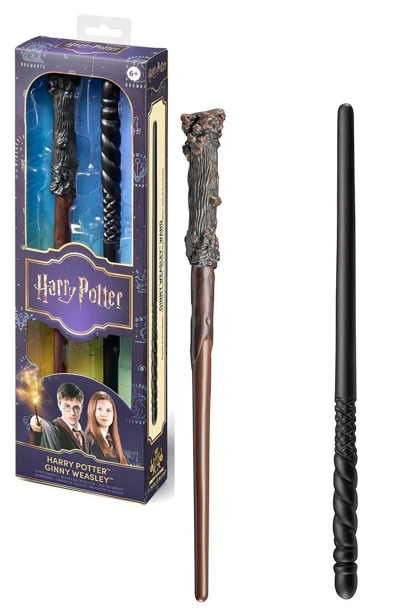 HARRY POTTER - 2 Baguettes PVC - Harry Potter & Ginny Weasley