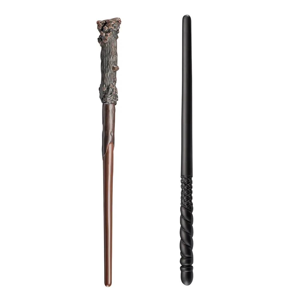 HARRY POTTER - 2 Baguettes PVC - Harry Potter & Ginny Weasley