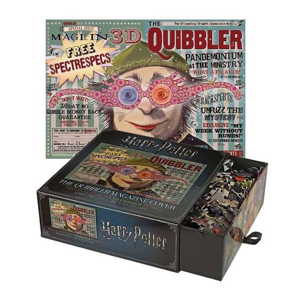 HARRY POTTER - Puzzle 1000 pcs - Couverture du magazine le Chicaneur