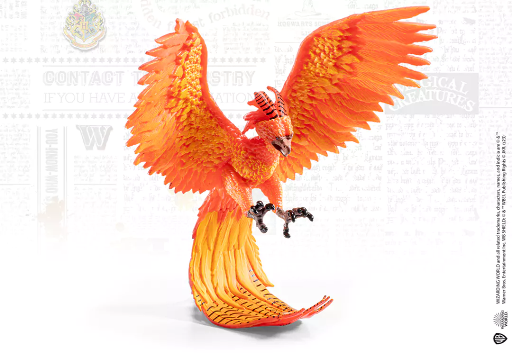 HARRY POTTER - Fumseck - Figurine Toyellectible Treasures