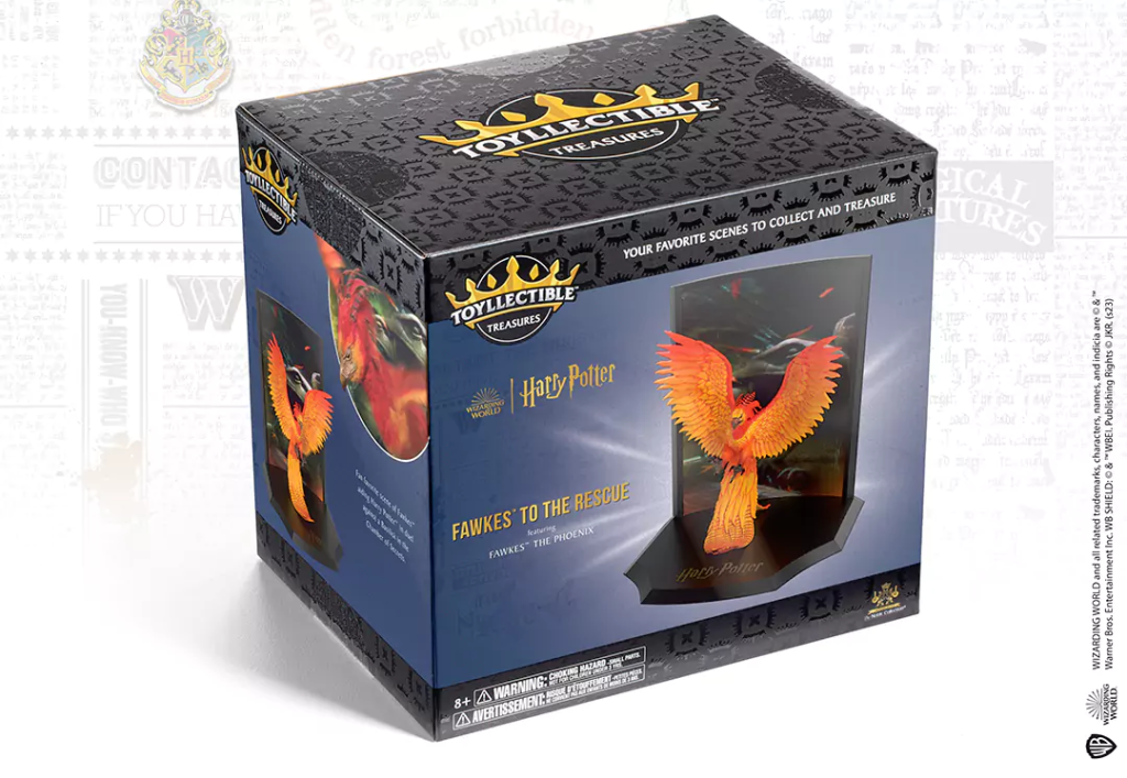 HARRY POTTER - Fumseck - Figurine Toyellectible Treasures