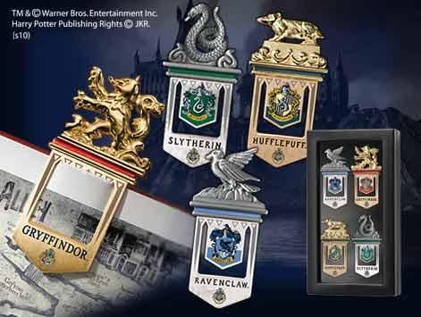 HARRY POTTER - Marque-Pages Poudlard