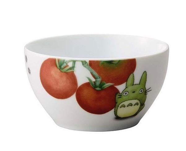 MON VOISIN TOTORO - Totoro Tomate - Bol 11x6cm