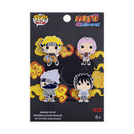 NARUTO - Funko 4pk Pin Set - Team 7