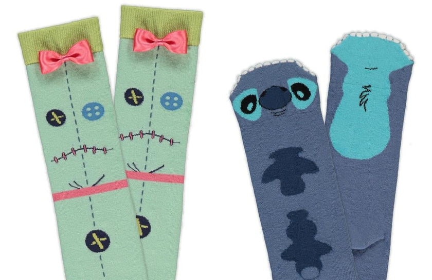 STITCH & SCRUMP - Pack de 2 paires de chaussettes (T35-38)