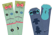 STITCH & SCRUMP - Pack de 2 paires de chaussettes (T39-42)