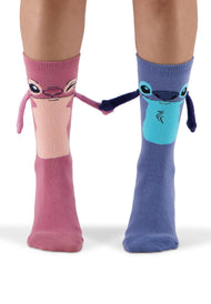 STITCH & ANGEL - 1 paires de chaussettes (T39-42)