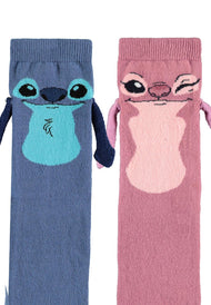 STITCH & ANGEL - 1 paires de chaussettes (T43-46)
