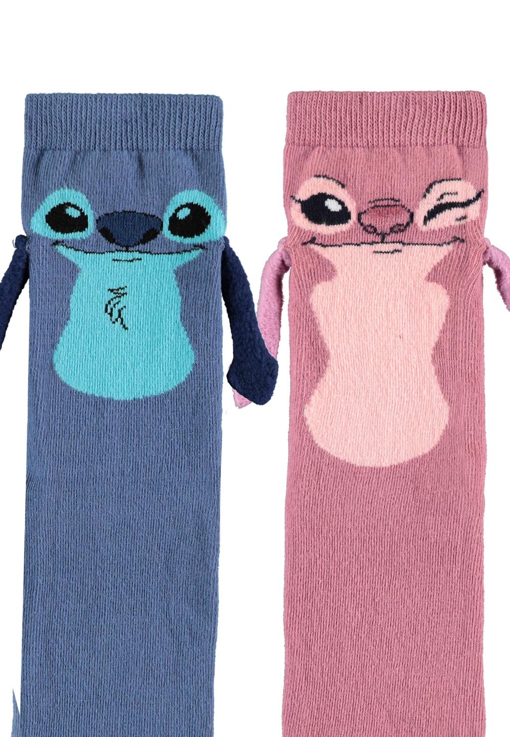 STITCH & ANGEL - 1 paires de chaussettes (T43-46)