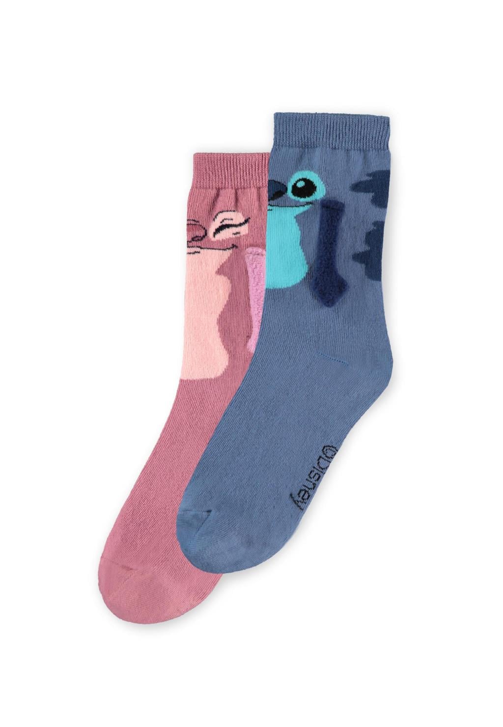 STITCH & ANGEL - 1 paires de chaussettes (T43-46)