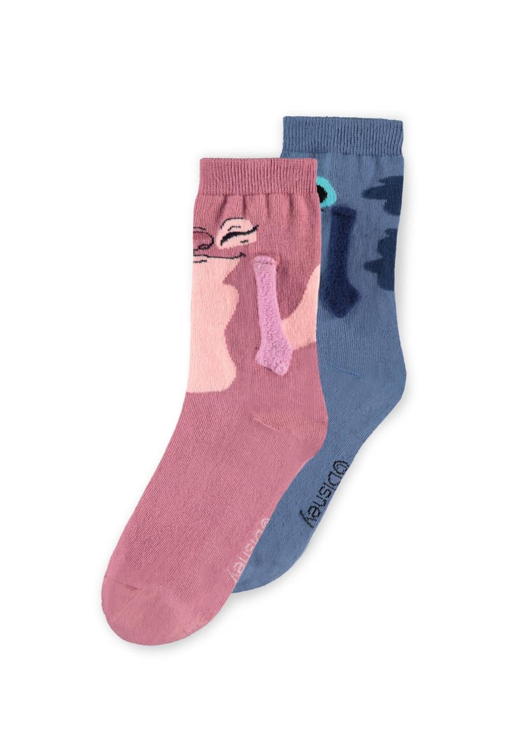 STITCH & ANGEL - 1 paires de chaussettes (T39-42)
