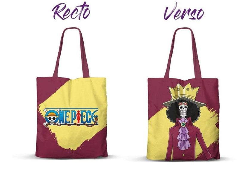 ONE PIECE - Brook - Tote Bag Premium '40x33x1cm'
