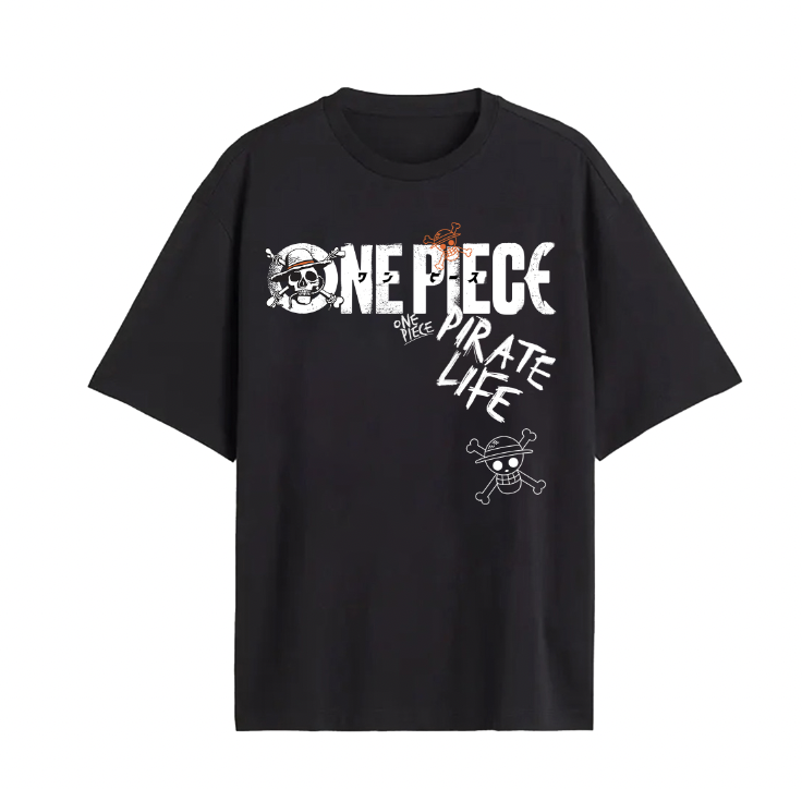 ONE PIECE - Pirate Life - T-Shirt Homme (M)