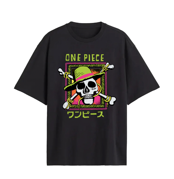 ONE PIECE - Jolly Roger - T-Shirt Homme (M)