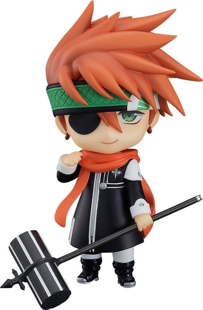 D.GRAY-MAN  - Lavi - Figurine Nendoroid 10cm
