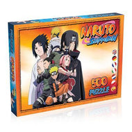 NARUTO - Ninjas de Kanaho - Puzzle 500PCS
