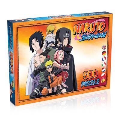 NARUTO - Ninjas de Kanaho - Puzzle 500PCS
