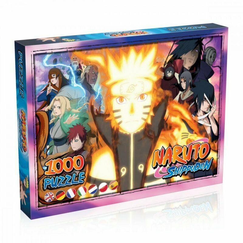 NARUTO - La Grande Guerre Ninja - Puzzle 1000PCS