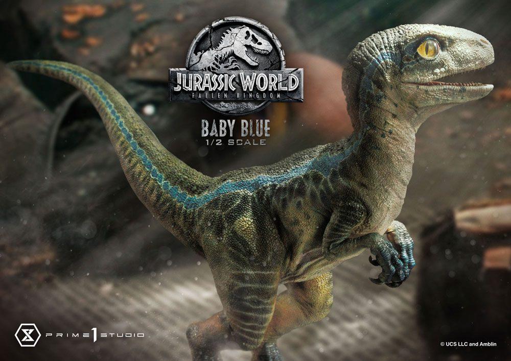 JURASSIC WORLD - Baby Blue - Statuette Prime1 '34x48x26cm'