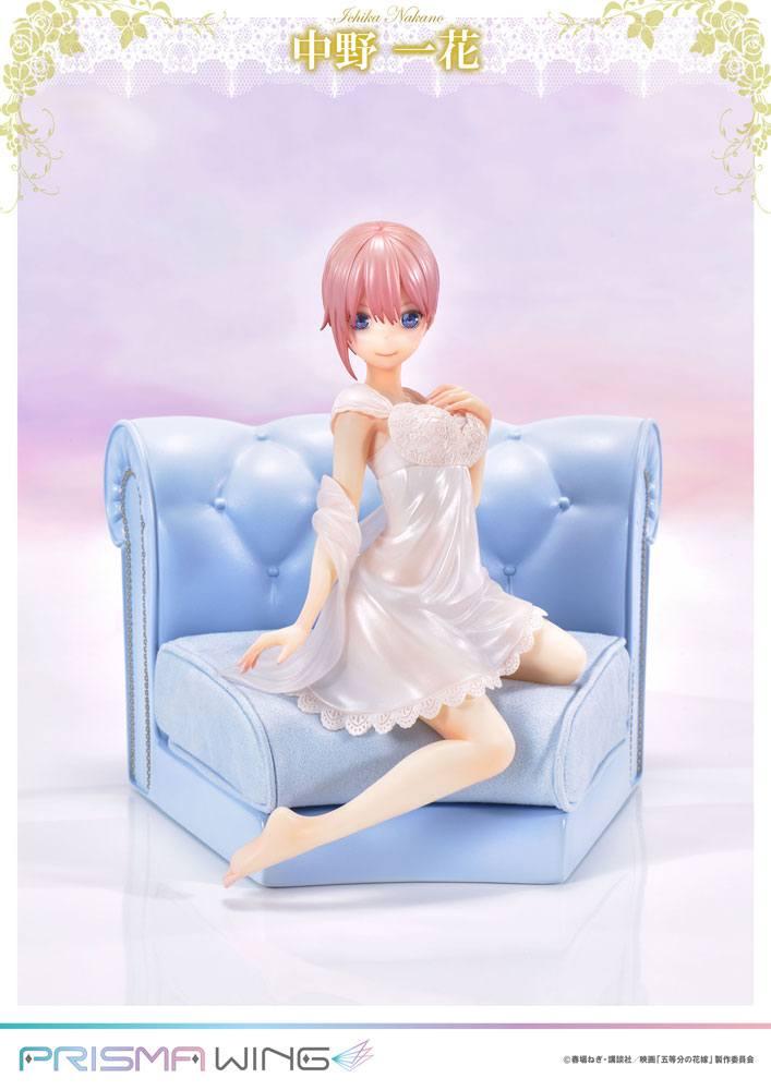 QUINTESSENTIAL QUINTUPLETS - Ichika Nakano - Statue Prisma Wings 17cm