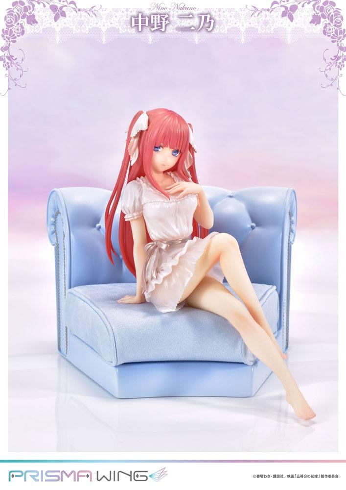 QUINTESSENTIAL QUINTUPLETS - Nino Nakano - Statue Prisma Wings 17cm