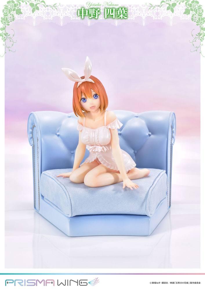 QUINTESSENTIAL QUINTUPLETS - Yotsuba Nakano - Statue Prisma Wings 18cm