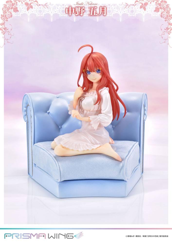 QUINTESSENTIAL QUINTUPLETS - Itsuki Nakano - Statue Prisma Wings 18cm