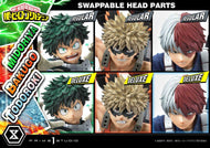 MY HERO ACADEMIA - Midoriya, Bakugo & Todoroki - Statuette Deluxe 69cm