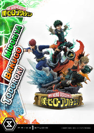 MY HERO ACADEMIA - Midoriya, Bakugo & Todoroki - Statuette 69cm