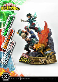 MY HERO ACADEMIA - Midoriya, Bakugo & Todoroki - Statuette 69cm