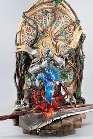 SOUL CALIBUR VI - Soul Embrace Siegfried DLX - Statuette '53x41x62cm'