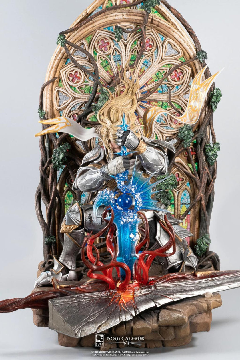 SOUL CALIBUR VI - Soul Embrace Siegfried DLX - Statuette '53x41x62cm'