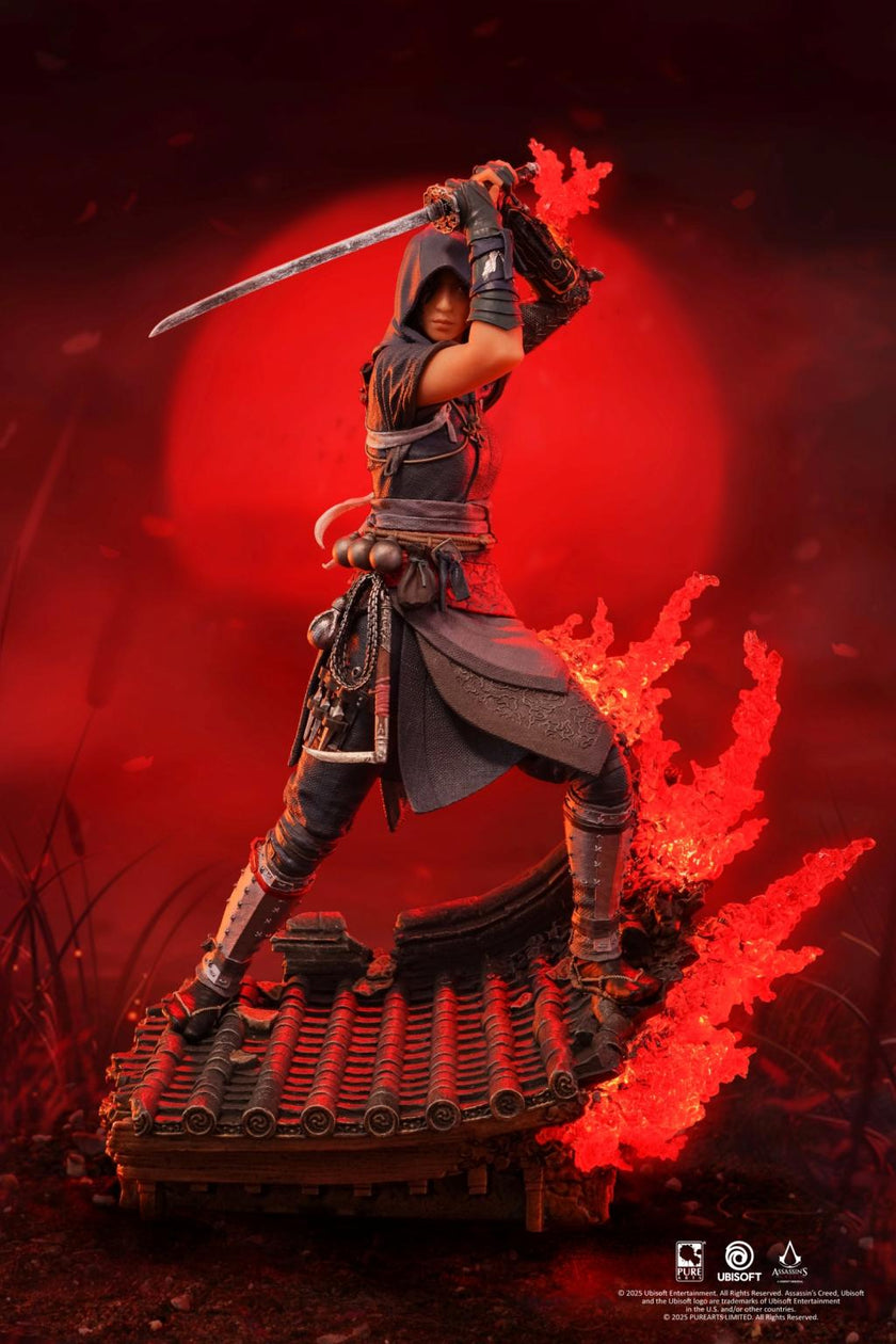 ASSASSIN'S CREED SHADOWS - Naoe - Statuette Animus 1/8 27cm