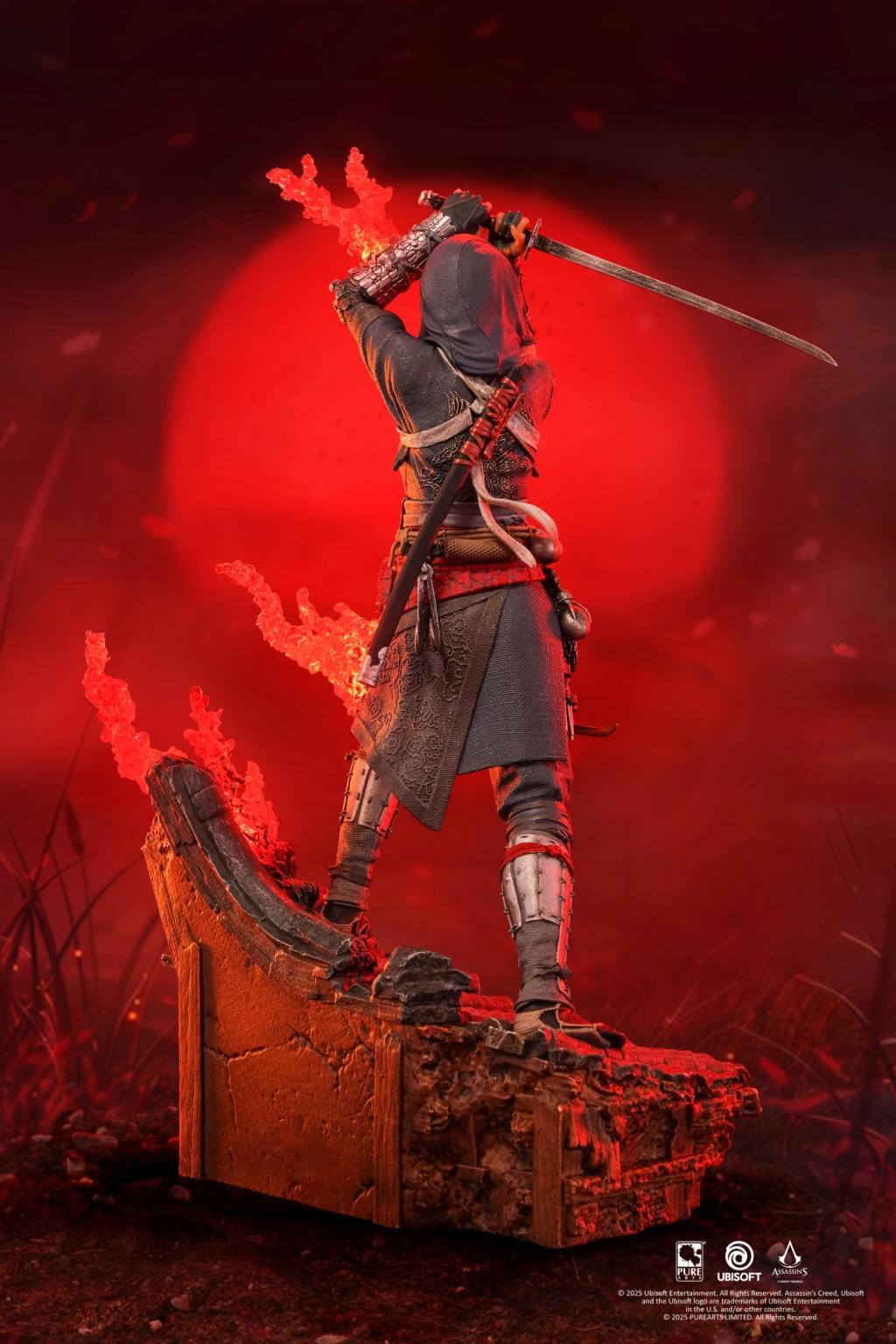 ASSASSIN'S CREED SHADOWS - Naoe - Statuette Animus 1/8 27cm