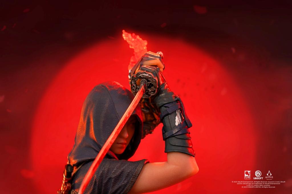 ASSASSIN'S CREED SHADOWS - Naoe - Statuette Animus 1/8 27cm