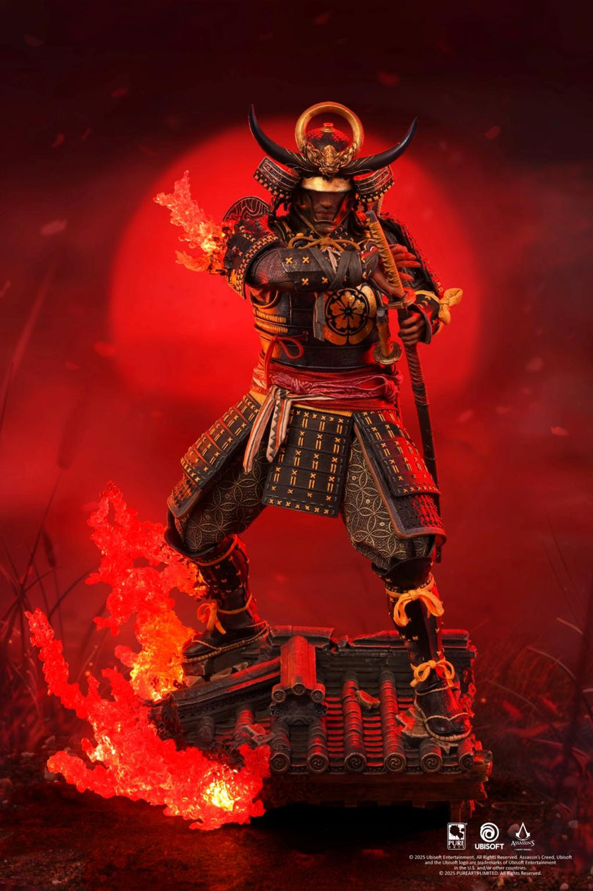 ASSASSIN'S CREED SHADOWS - Yasuke - Statuette Animus 1/8 27cm